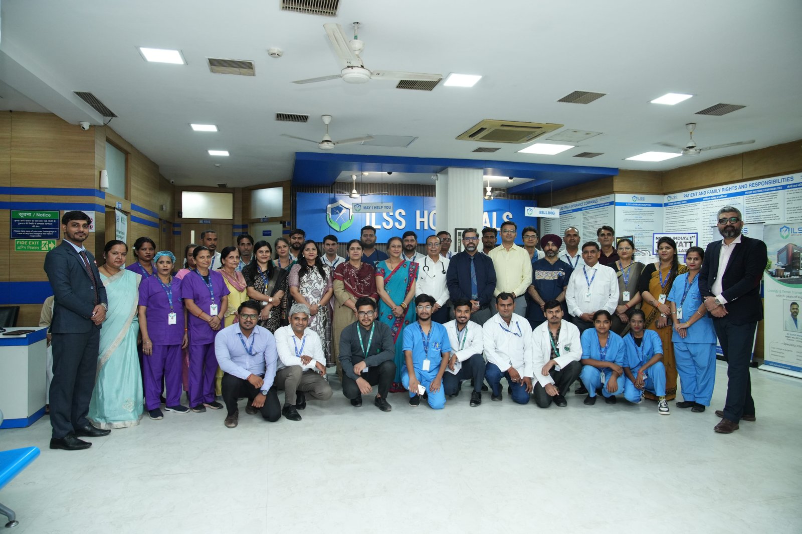 ILSS Ashwani Hospital founders