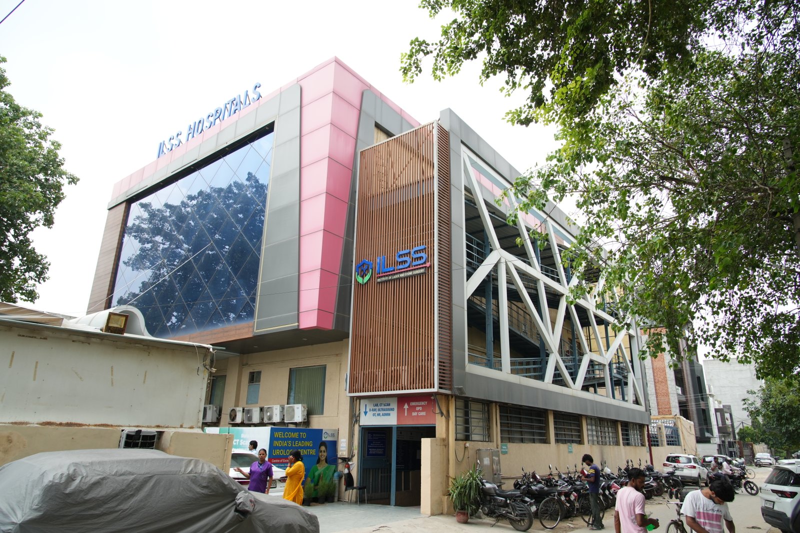 ILSS Ashwani Hospital hospital building