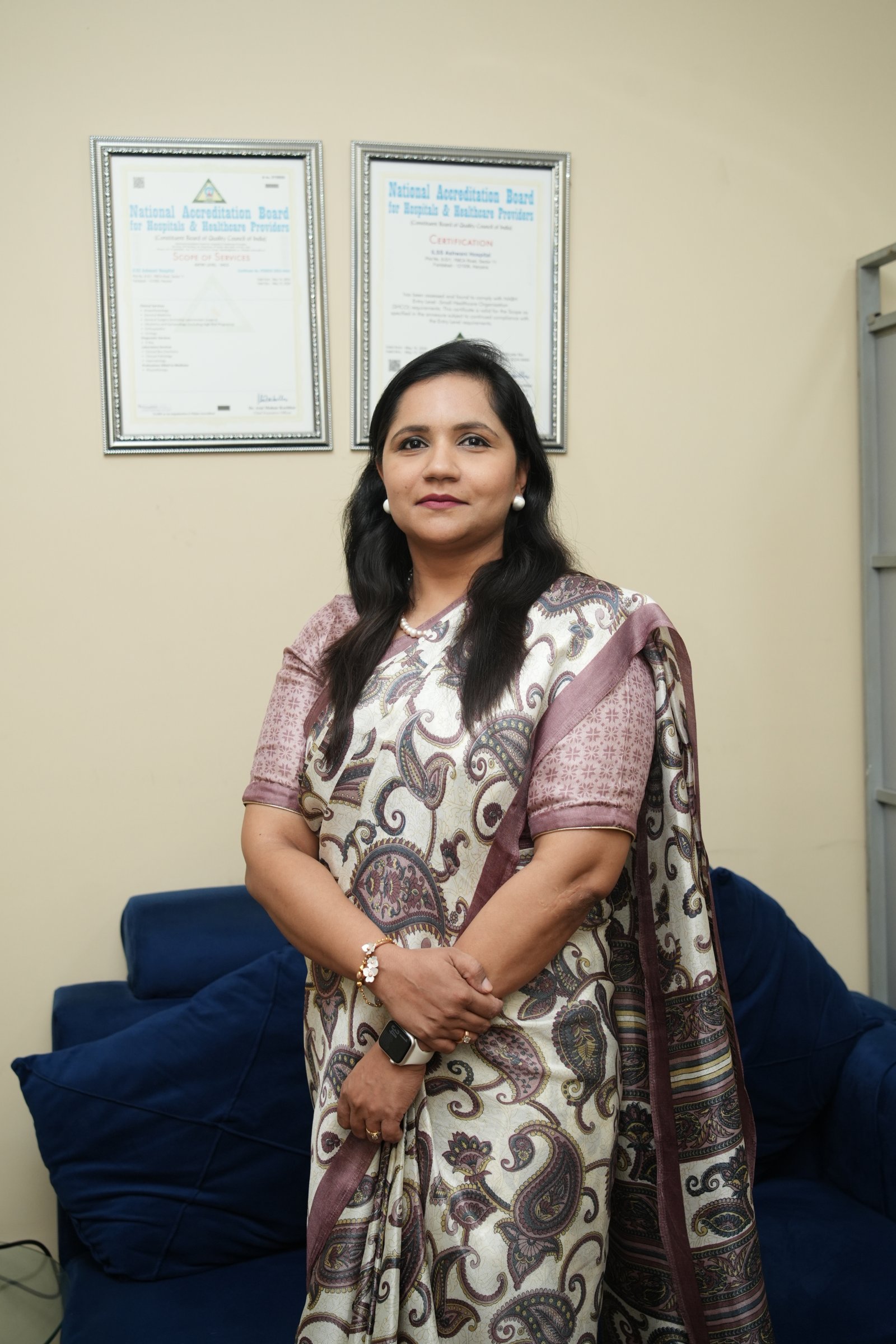 Ms. Manisha Khurana