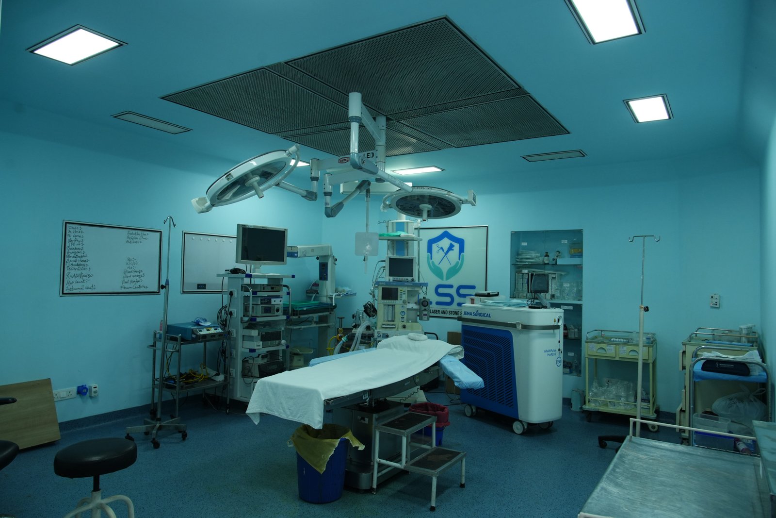 Advanced technology at ILSS Ashwani Hospital