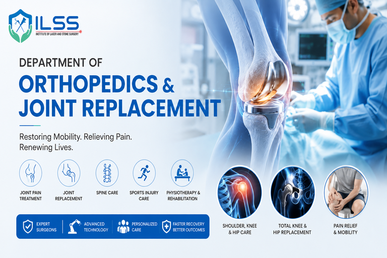 Orthopaedics & Joint Replacement