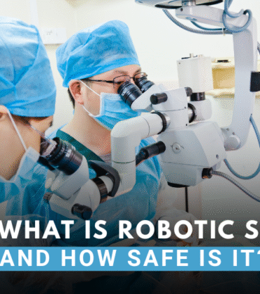 what is robotic surgery