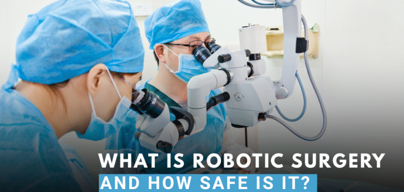 what is robotic surgery