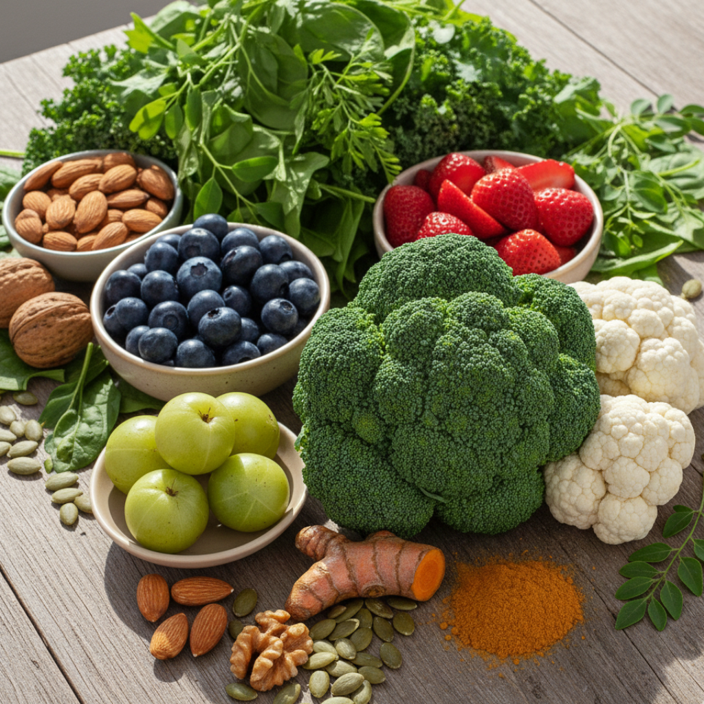 Top 5 Cancer-Fighting Foods: Improve Outcomes with Diet | ILSS Ashwani Hospital