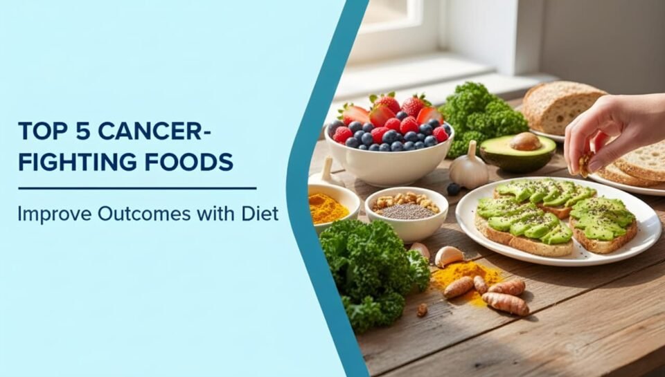 Top 5 Cancer-Fighting Foods: Improve Outcomes with Diet | ILSS Ashwani Hospital