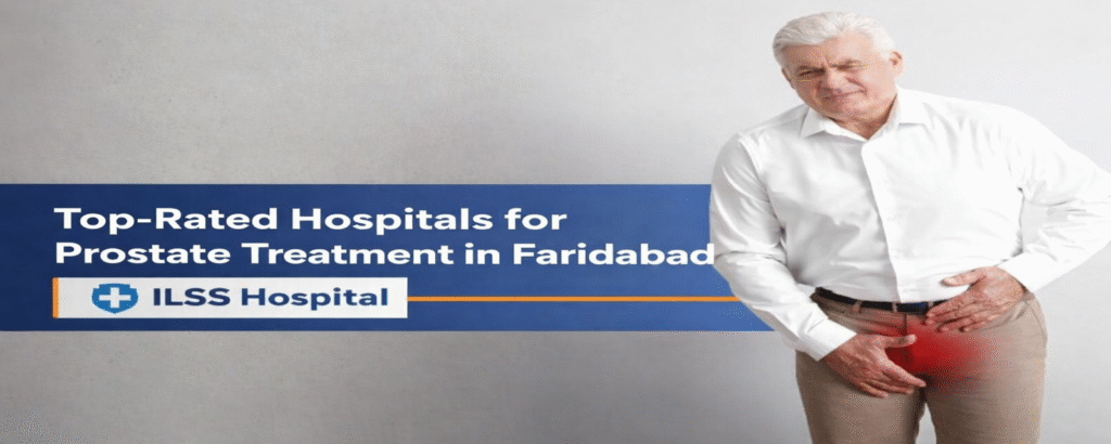 Top-Rated Hospitals for Prostate Treatment in Faridabad